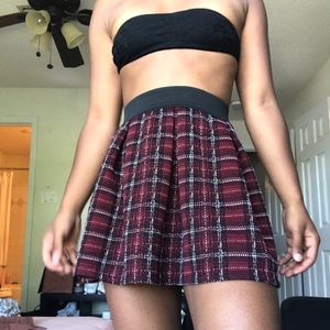 Plaid Skirt